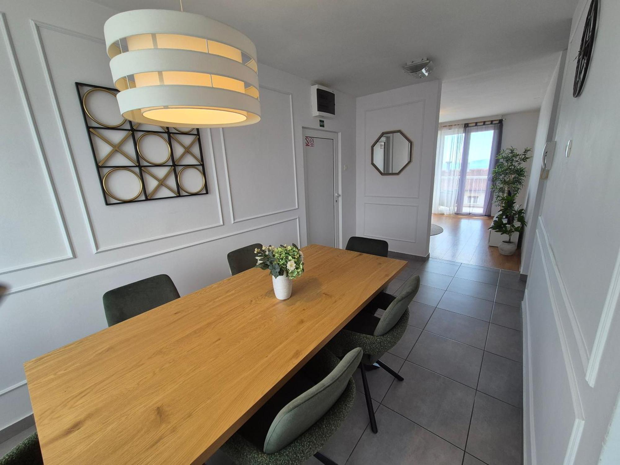 Victory Sea View Apartment Rijeka Ngoại thất bức ảnh