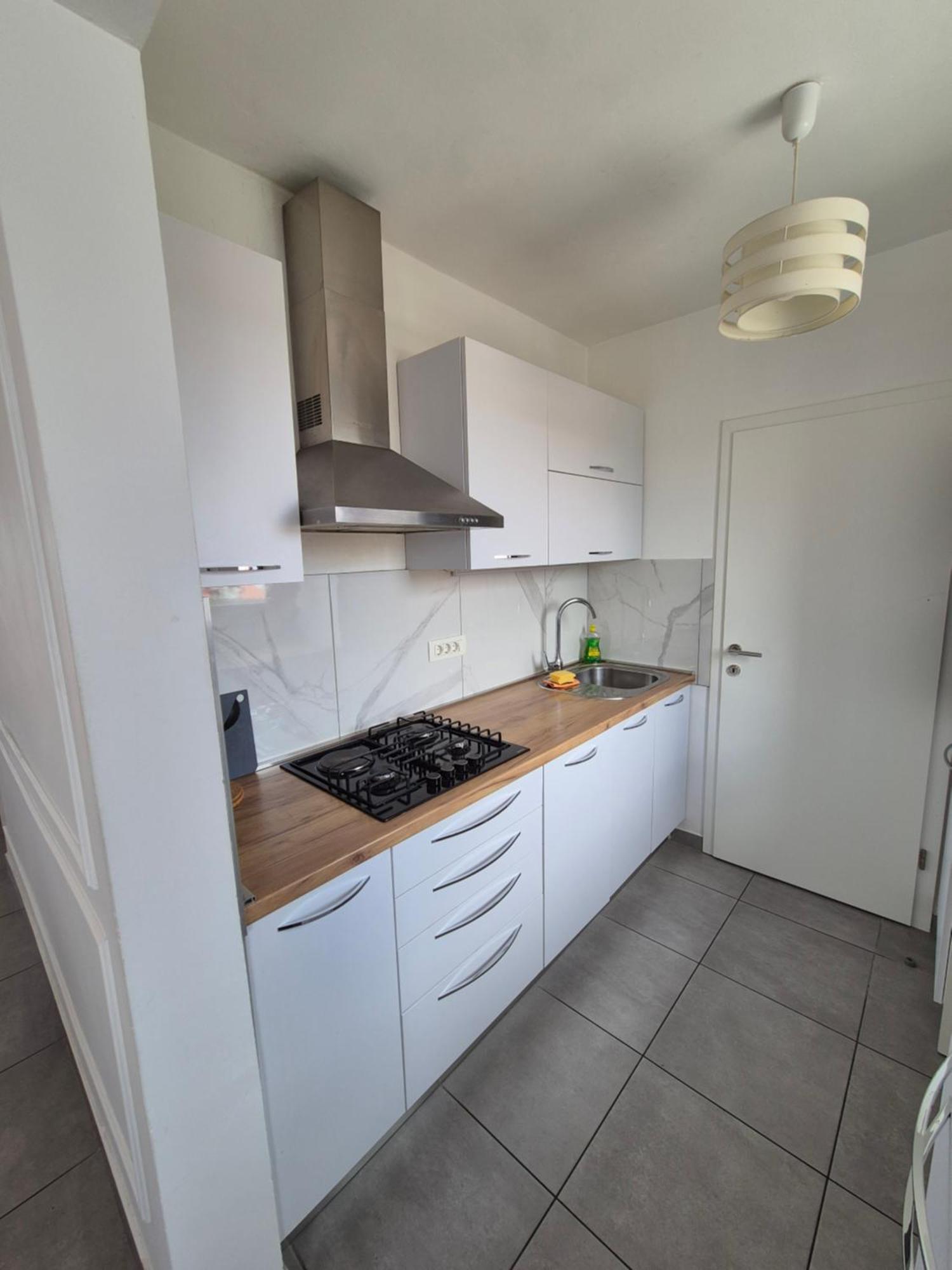 Victory Sea View Apartment Rijeka Ngoại thất bức ảnh