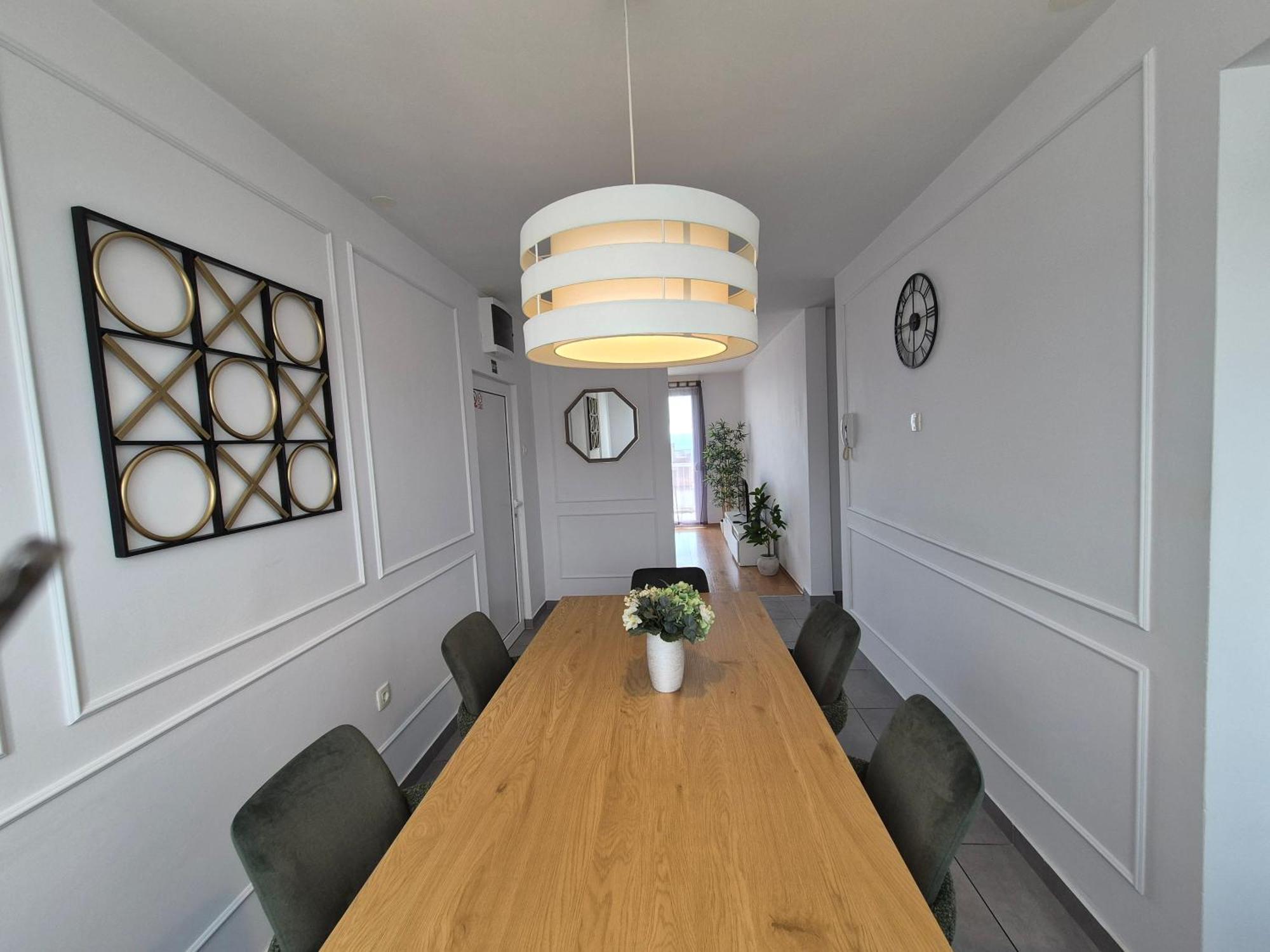 Victory Sea View Apartment Rijeka Ngoại thất bức ảnh