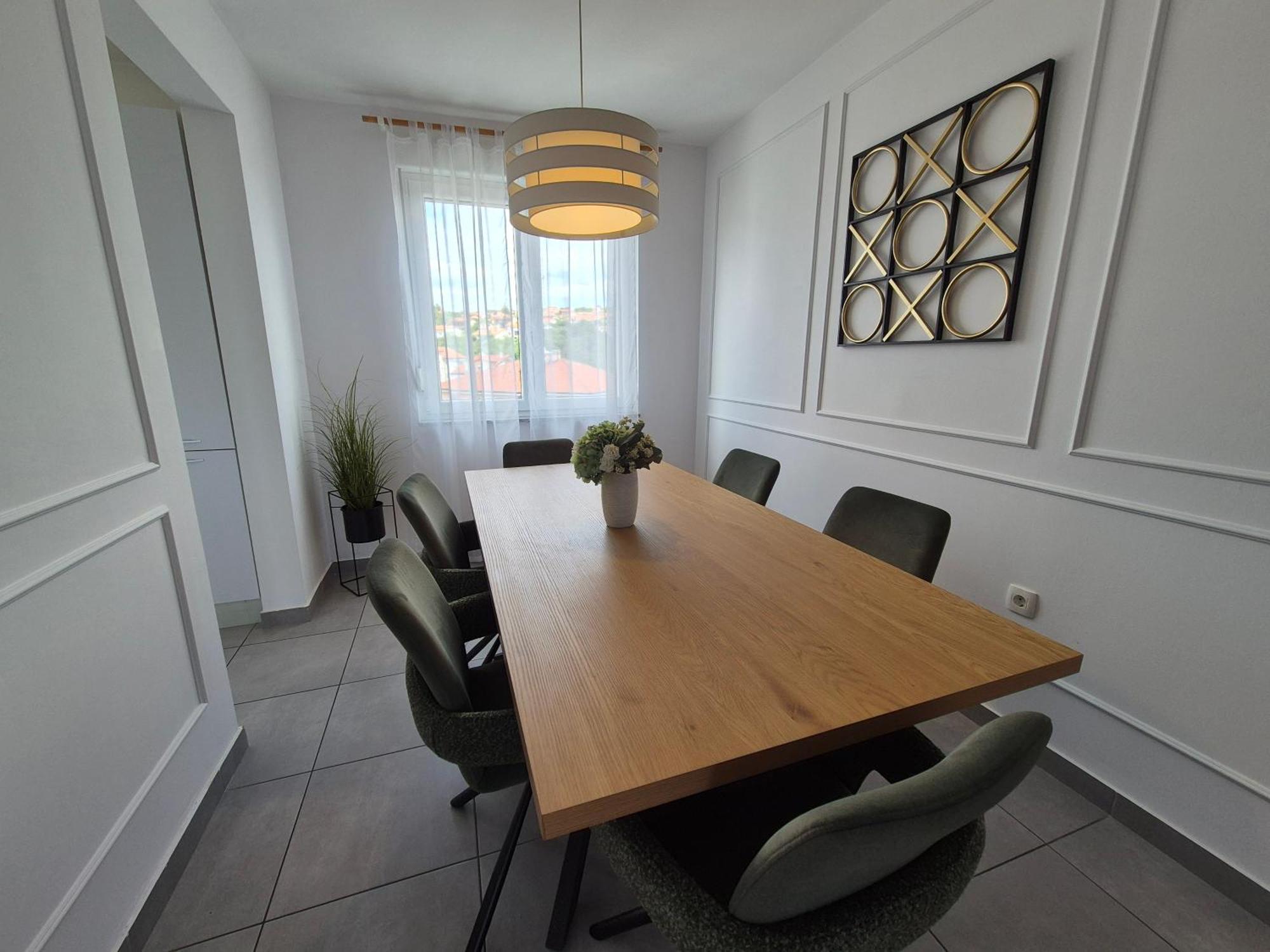 Victory Sea View Apartment Rijeka Ngoại thất bức ảnh