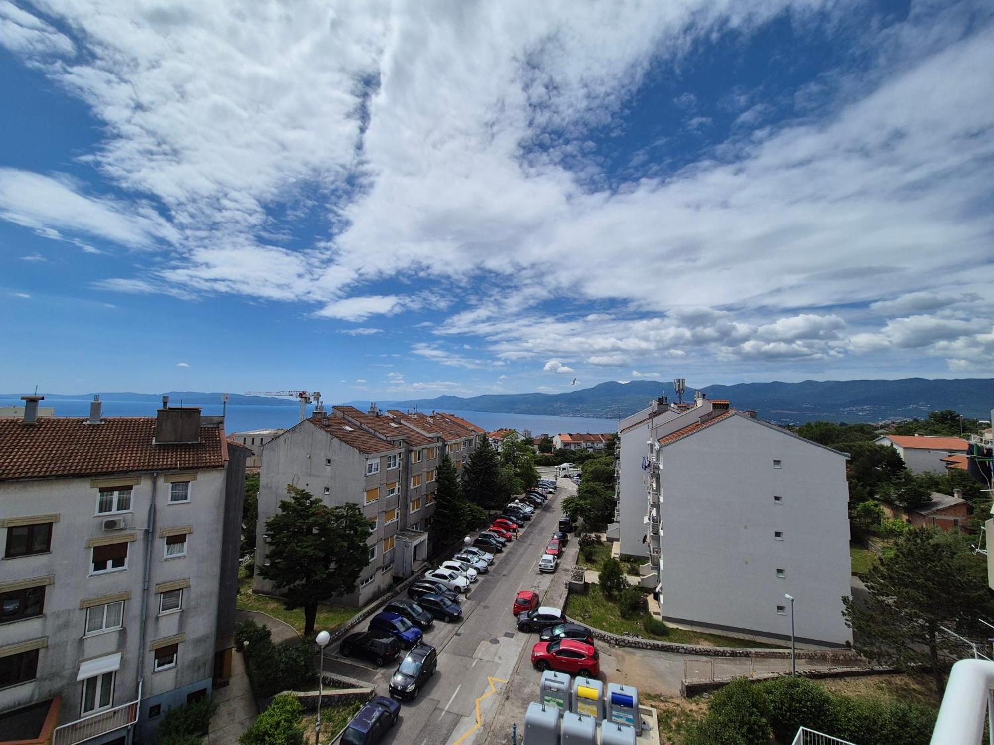 Victory Sea View Apartment Rijeka Ngoại thất bức ảnh