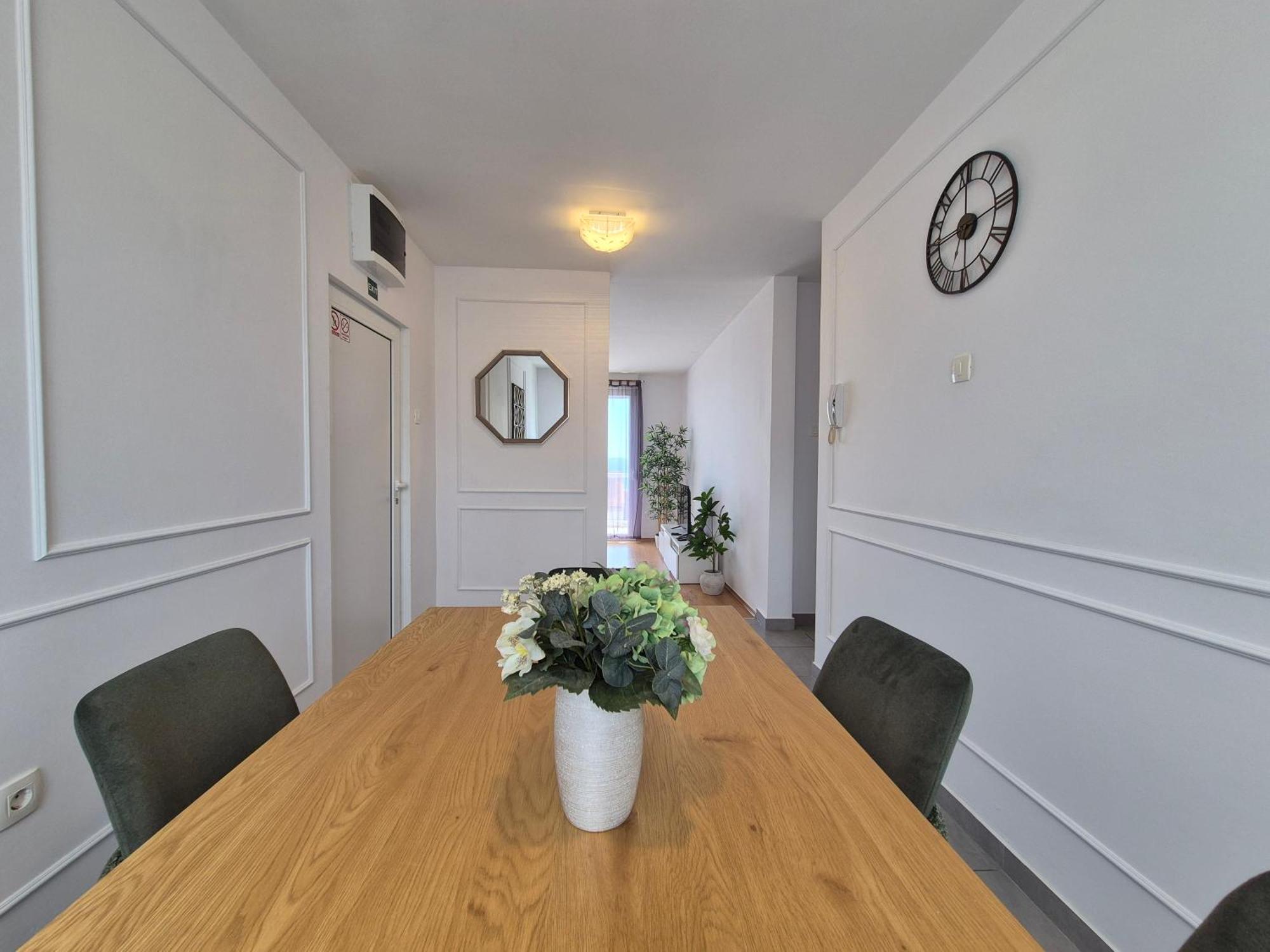 Victory Sea View Apartment Rijeka Ngoại thất bức ảnh