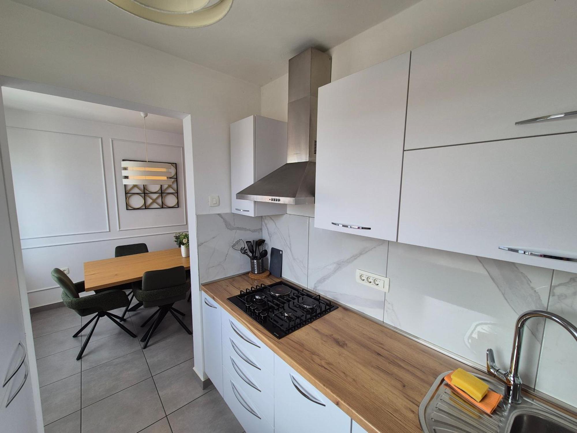 Victory Sea View Apartment Rijeka Ngoại thất bức ảnh